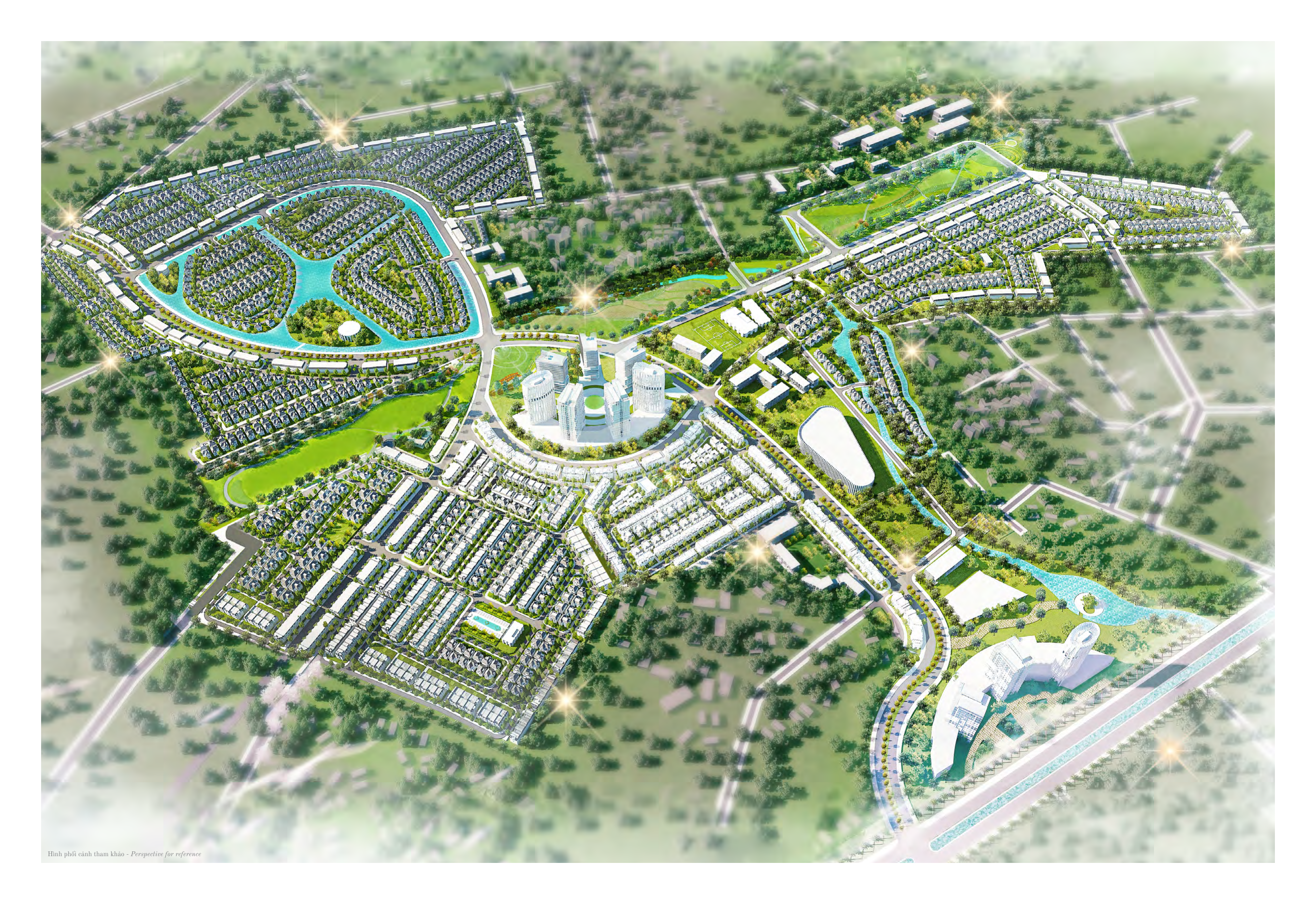 Vị trí Hồng Hạc City
