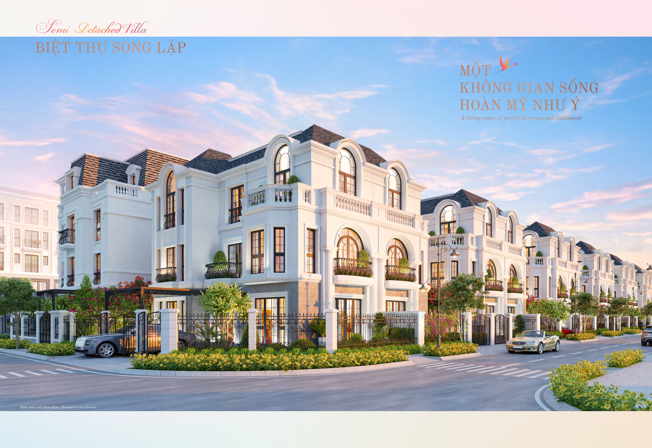 Biệt thự song lập 1