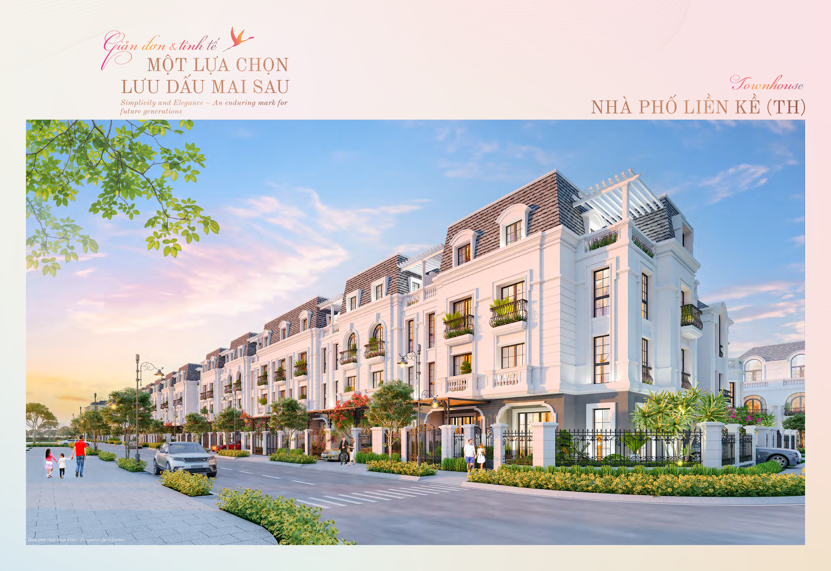 Nhà phố liền kề 1