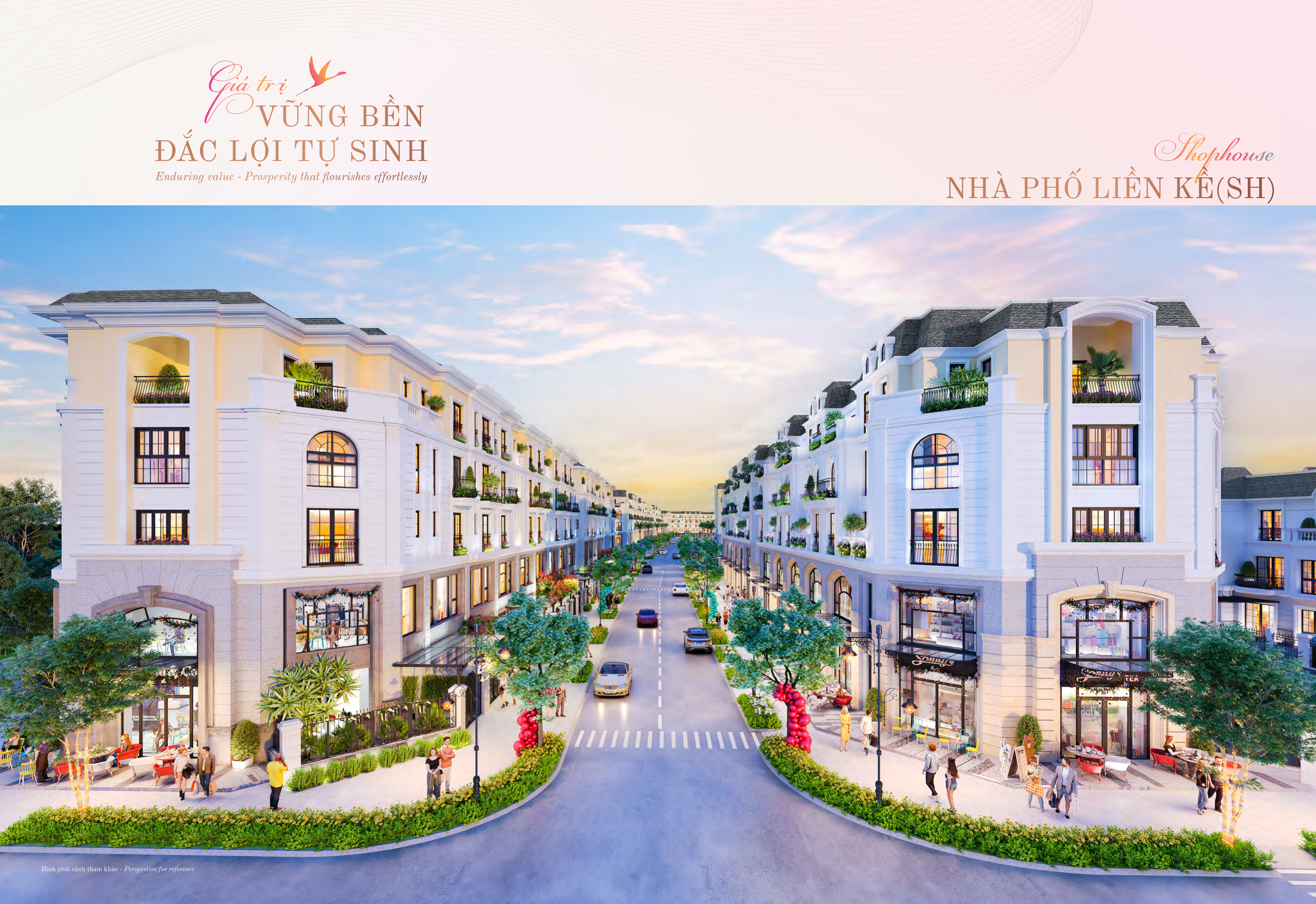 Nhà phố liền kề 2